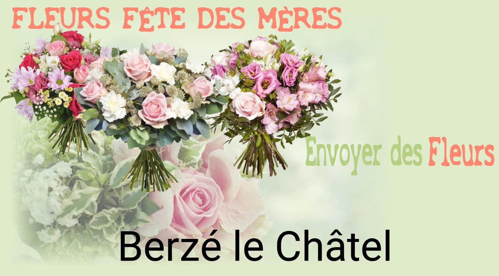 Bouquet de Fête des Mères livré à Berzé-le-Châtel