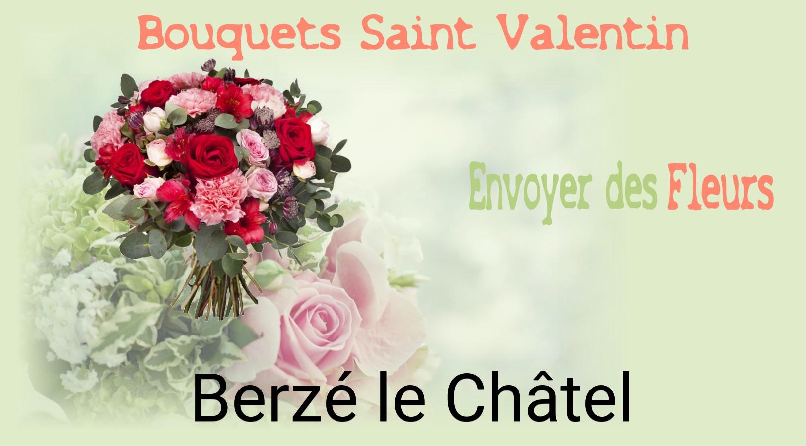 Roses de Saint-Valentin livrées à Berzé-le-Châtel